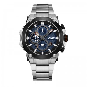 Expedition 6841 Silver Blue Steel MCBTBBU